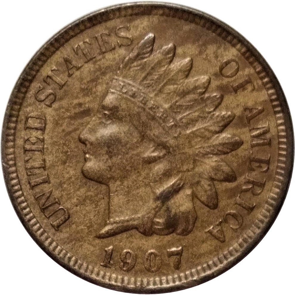 1907-Indian-Head-Cent-#6